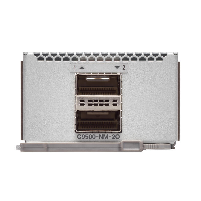 Cisco Catalyst 9500 Series Network Module Módulo De Expansión 40 Gigabit Qsfp+ X 2 Para P/N: C9500-40x-10a C9500-40x-10e C9500-40x-1e