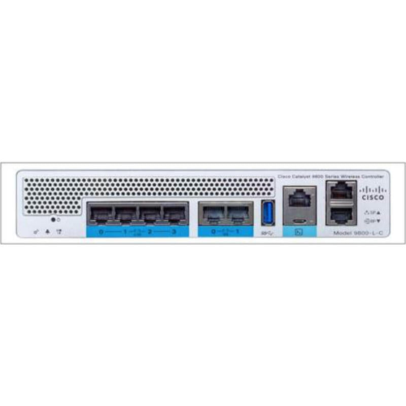 Cisco Catalyst 9800-L-C Pasarel Y Controlador 10, 100, 1000, 10000 Mbit/S