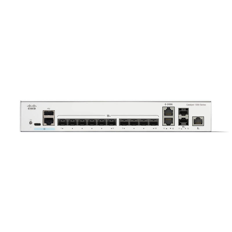 Cisco Catalyst C1300-12xs Switch Gestionado L2/L3 Gris