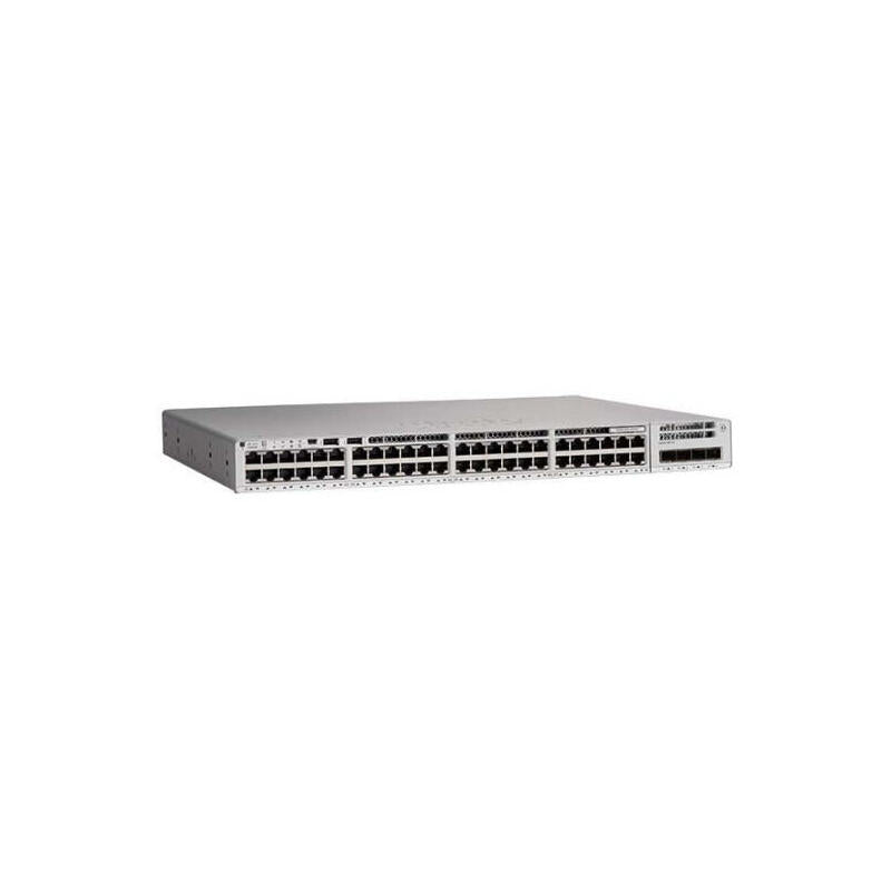 Cisco Catalyst C9200 Gestionado L3 Gigabit Ethernet (10/100/1000) Gris