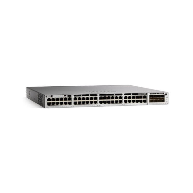 Cisco Catalyst C9300-48uxm-E Switch Gestionado L2/L3 10g Ethernet (100/1000/10000) Energía Sobre Ethernet (Poe) 1u Gris