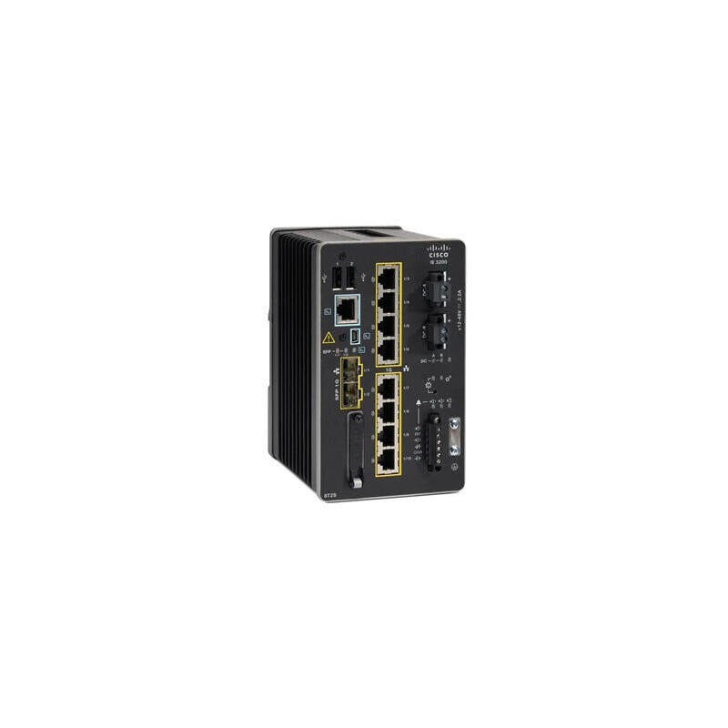 Cisco Catalyst Ie-3200-8t2s-E Switch Gestionado L2/L3 Gigabit Ethernet (10/100/1000) Negro