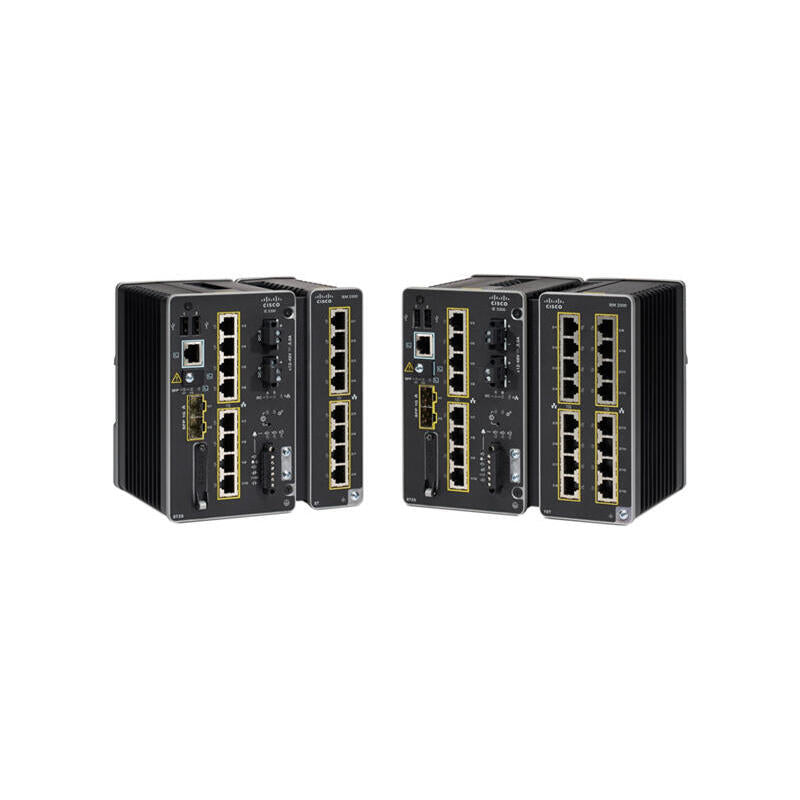 Cisco Catalyst Ie3300 Gestionado L2 Gigabit Ethernet (10/100/1000) Negro