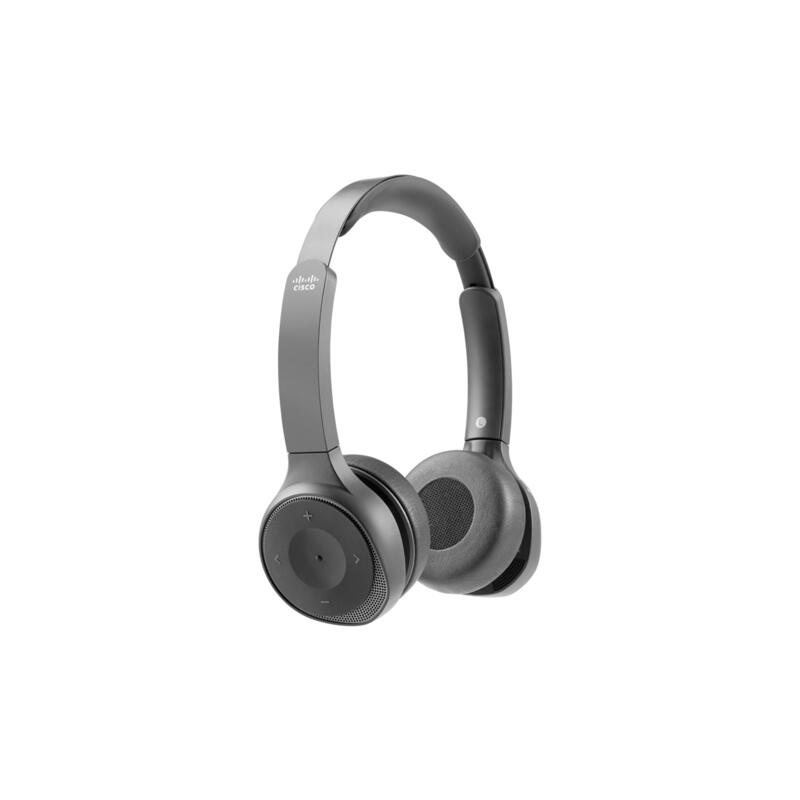 Cisco Headset 730 Auricular En Oreja Bluetooth Inalámbrico Cancelación De Sonido Activo Usb Conector De 3 5 Mm Negro Carbón