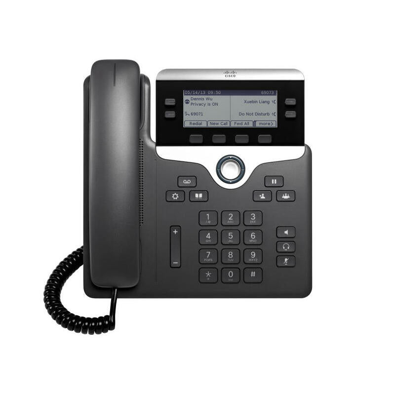 Cisco Ip Phone 7821 Teléfono Voip Sip Srtp 2 Líneas