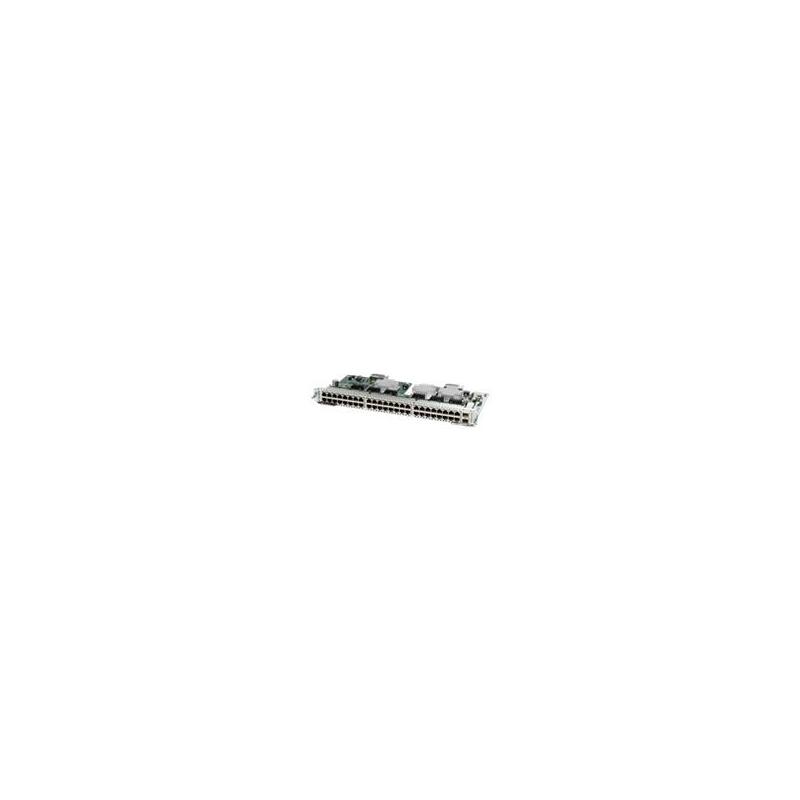 Cisco Sm-D-Es3-48-P= Módulo Conmutador De Red Ethernet Rápido
