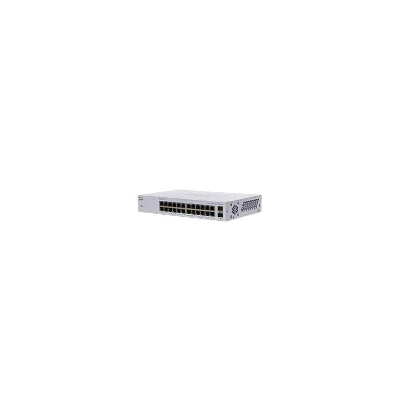 Cisco Switch Cbs110 24g 2sfp 24x10/100/1000 2x Sfp