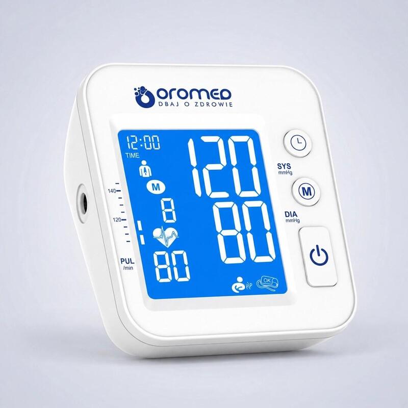 Cisnieniomierz Elektroniczny Usb Oro- N16 Led Oromed