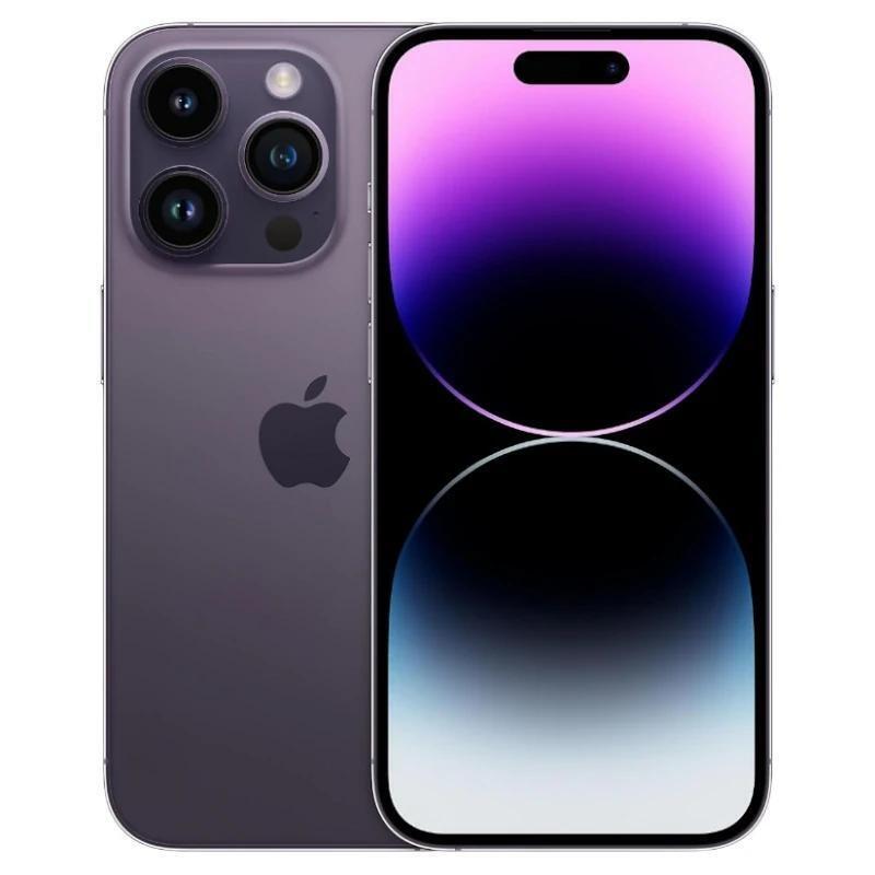 Ckp Iphone 14 Pro Semi Nuevo 256gb Purple Grado B