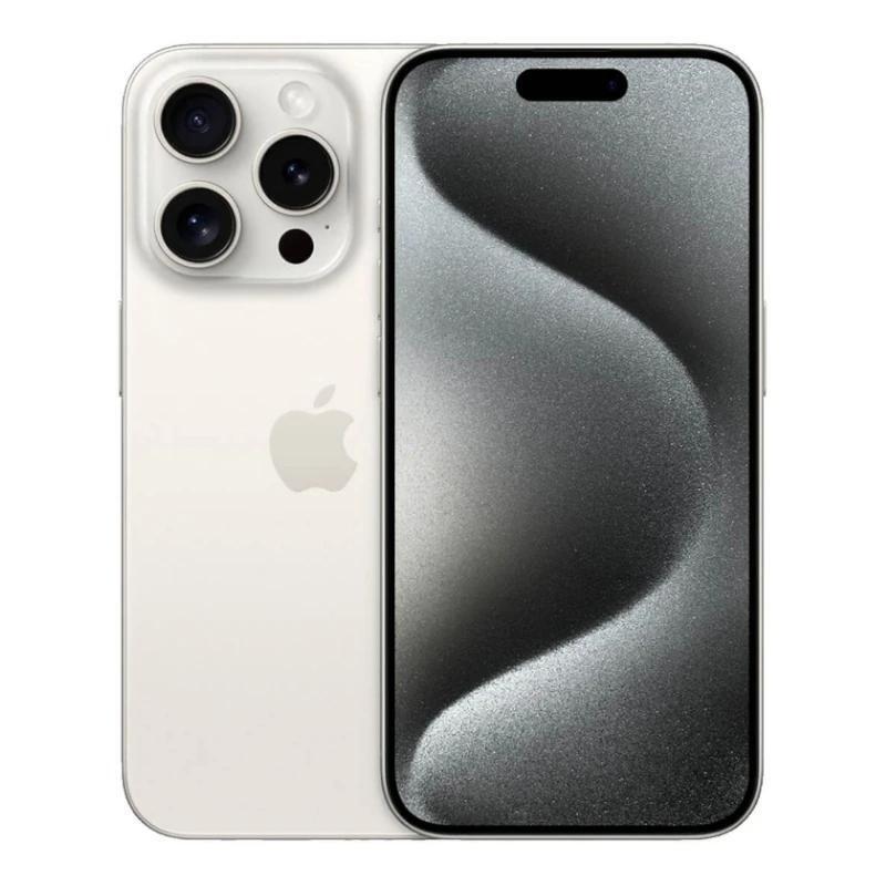 Reacondicionado   Iphone 15 Pro  256gb White Grado B
