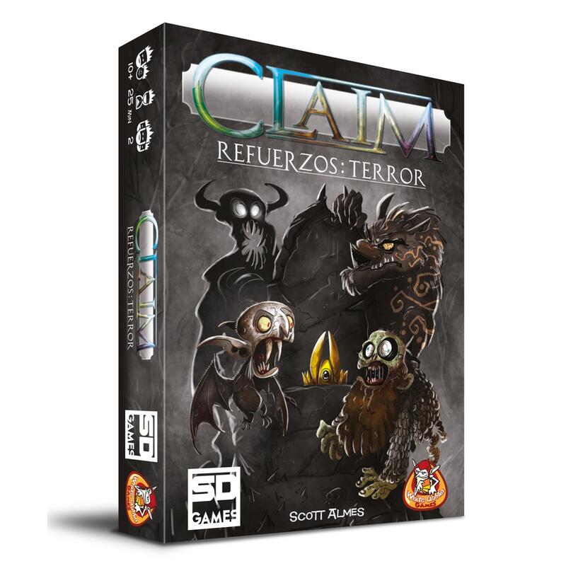 Claim Refuerzos: Terror