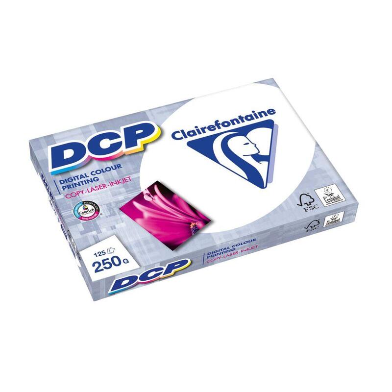 Clairefontaine Dcp 250 G A 4 125 Sheets Satined