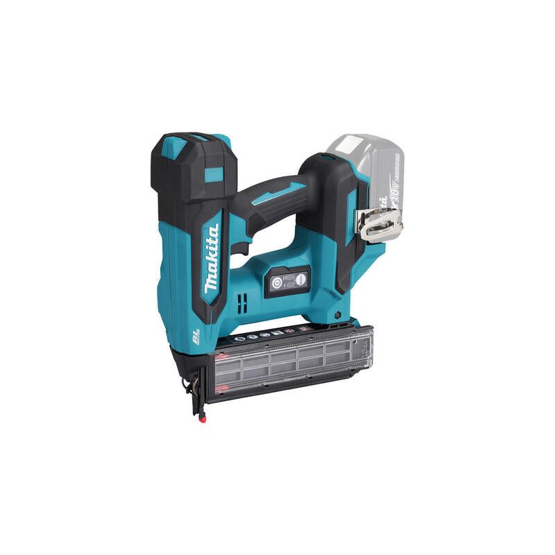 Clavadora De Compresión Inalámbrica Makita Dbn501z, 18 Voltios Azul/Negro, Sin Batería Ni Cargador Dbn501z