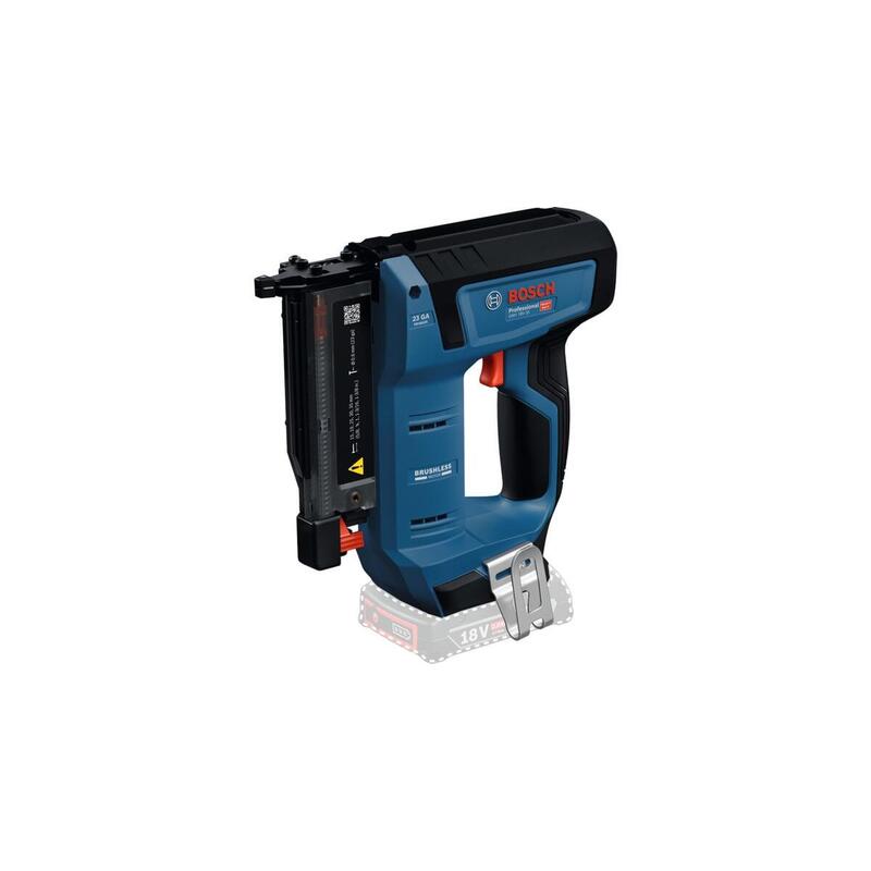 Clavadora Para Madera A Batería Gnh 18v-35 Con Bosch Professional 18v System (Bajo Retroceso, Motor Brushless Sin Escobillas, Incl. Gancho Para El Cinturón)