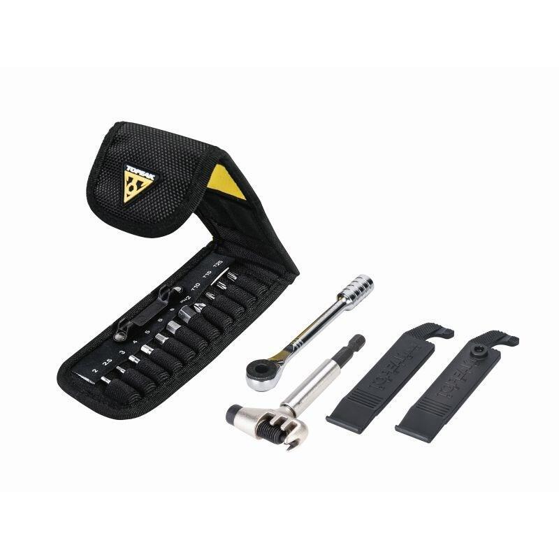 Clave Topeak Ratchet Rocket Lite Dx+, 17 Funciones