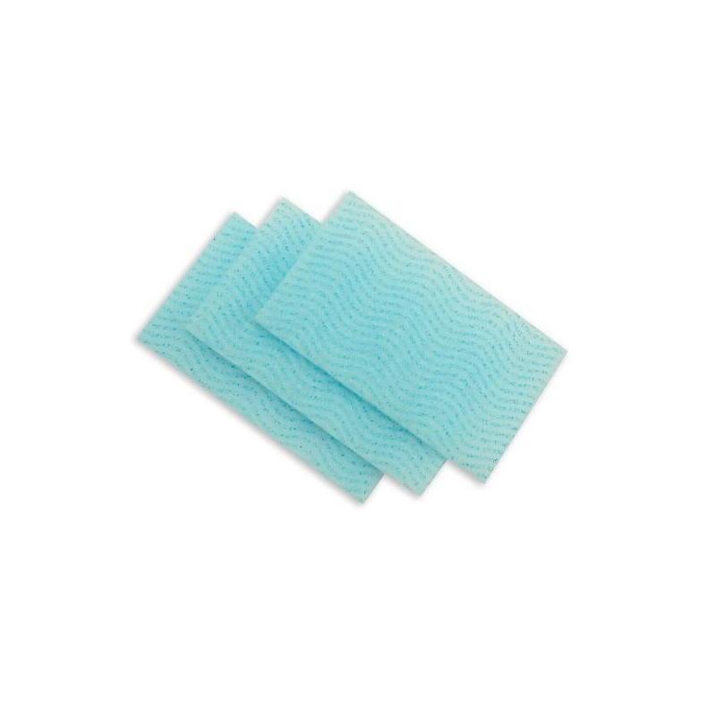 Cleanet Plus: Esponjas Jabonosa Desechable Grosor Y Suavidad Extra 1,9cm (±0,1cm) - Con Aloe Vera Y Camomila - 1 Paquetes X 10 Unidades - 12x20cm