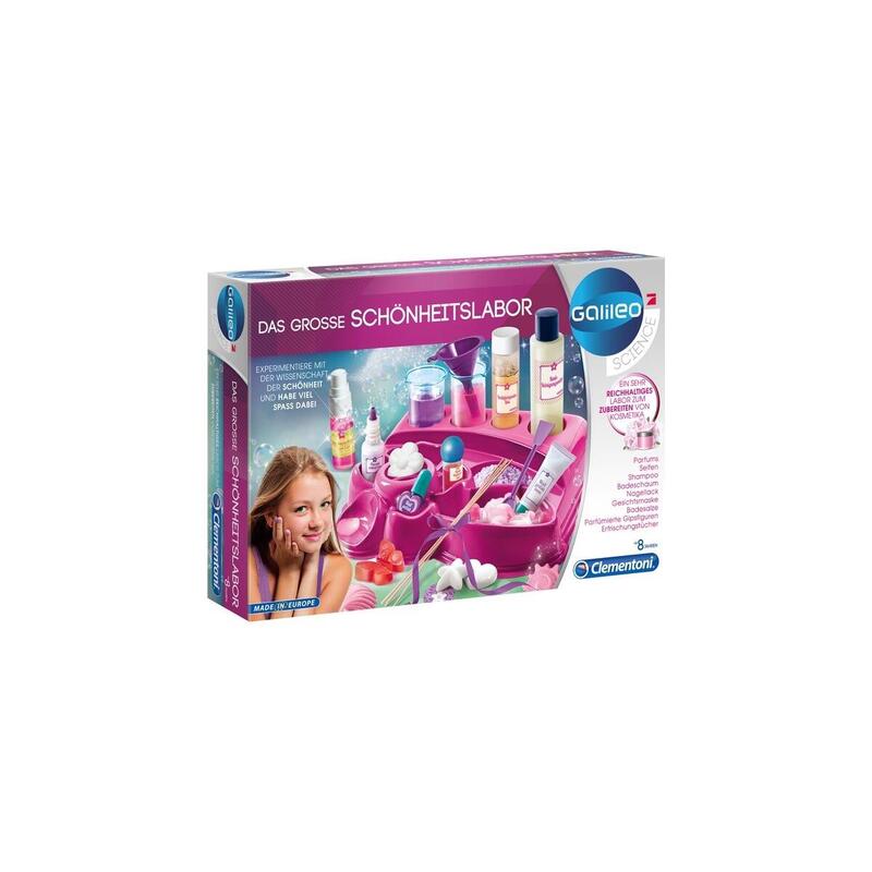 Clementoni El Gran Laboratorio De Belleza, Caja De Experimentos 59077.3