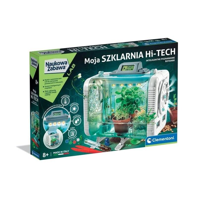 Clementoni Diversión Científica - Invernadero De Alta Tecnología