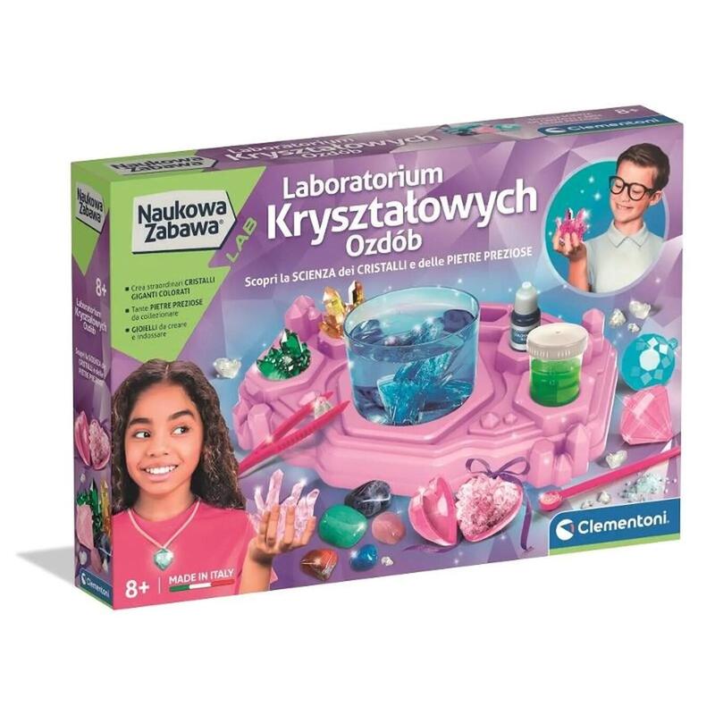Clementoni Diversión Científica - Laboratorio De Adornos De Cristal