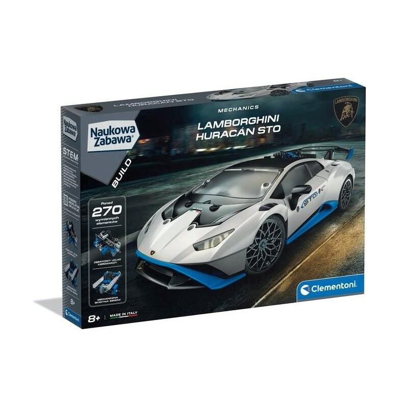 Clementoni Diversión Científica - Laboratorio De Mecánica: Lamborghini Huracan Sto