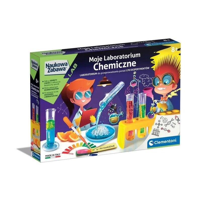 Clementoni Diversión Científica - Mi Laboratorio Químico