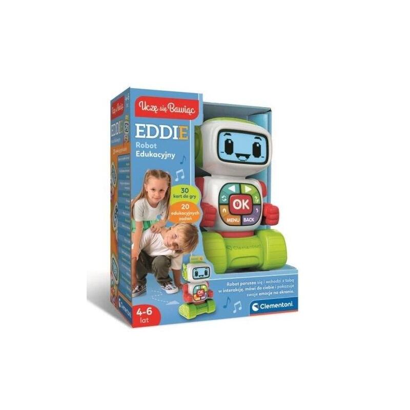 Clementoni Edukacyjny Robot Eddie