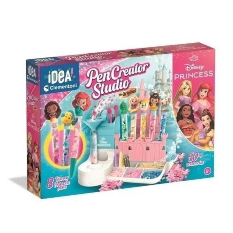 Clementoni Idea Art - Fábrica De Bolígrafos Princesas Disney