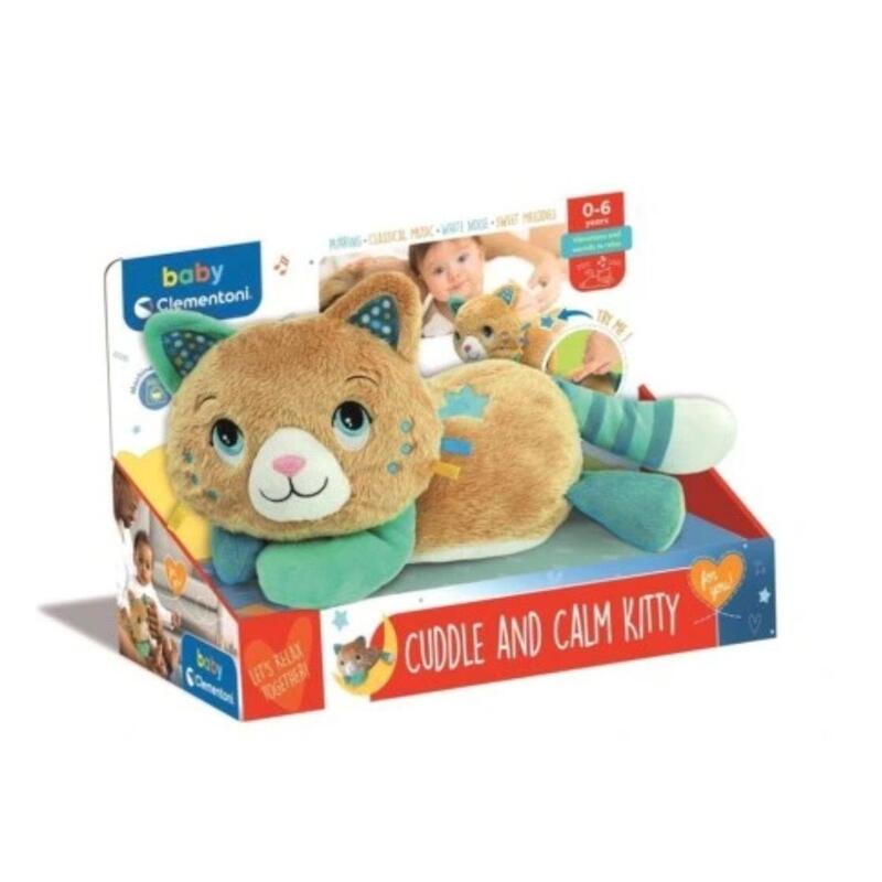 Clementoni Mruczacy Kot Morfeusz