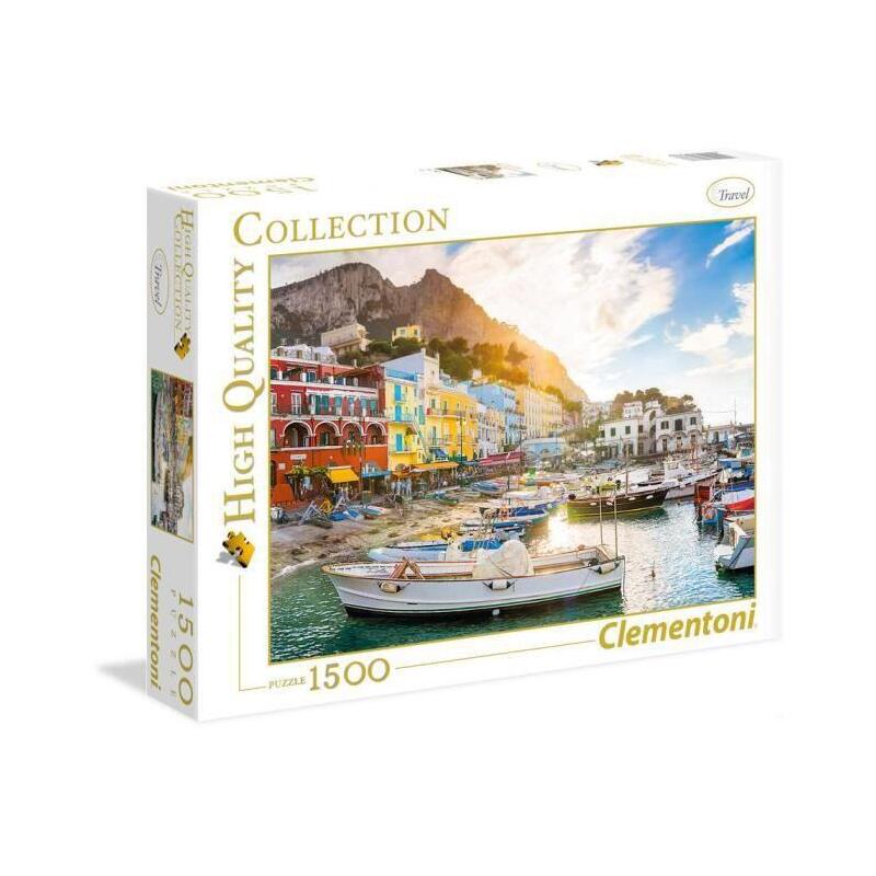 Clementoni Puzzle 1500 El Hq  Capri 31678