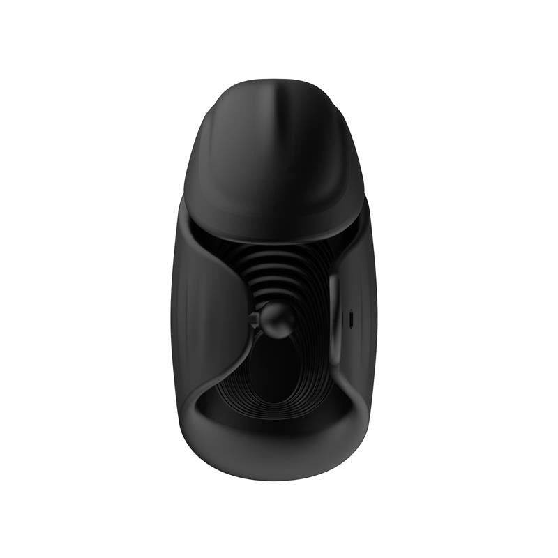 Clipex Masturbador Masculino Ajustable Con Sistema De Clip Silicona Premium Usb Magnético