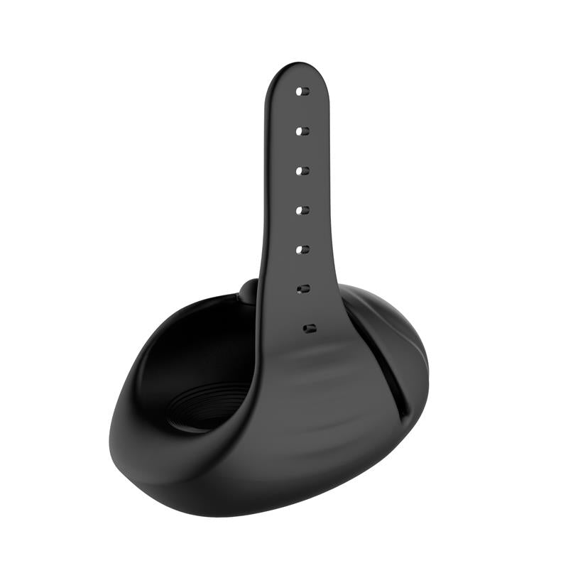 Clipex Masturbador Masculino Ajustable Con Sistema De Clip Silicona Premium Usb Magnético