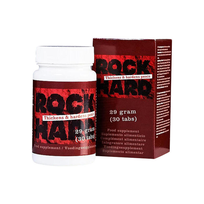Cobeco - Rock Hard Aumento Potencia 30 Capsulas