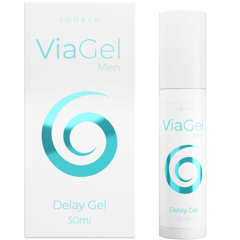Cobeco - Viagel Para Hombre Gel Retardante 30 Ml