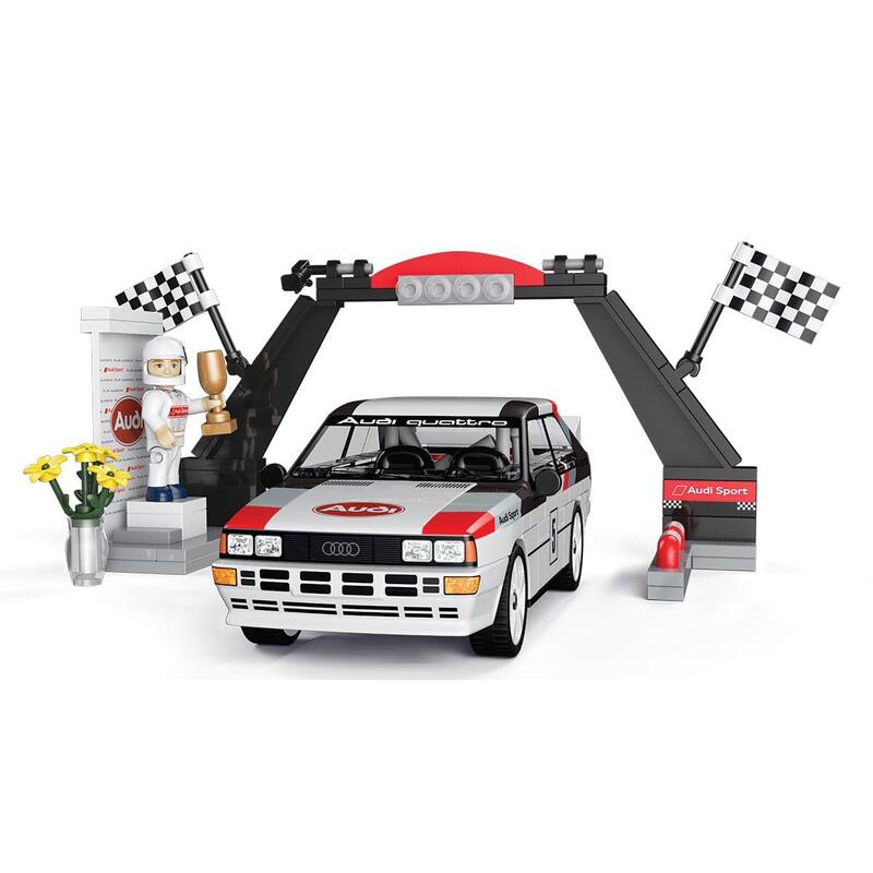 Cobi Audi Quattro Grupo 4 (Massstab 1:35) Cobi-24666