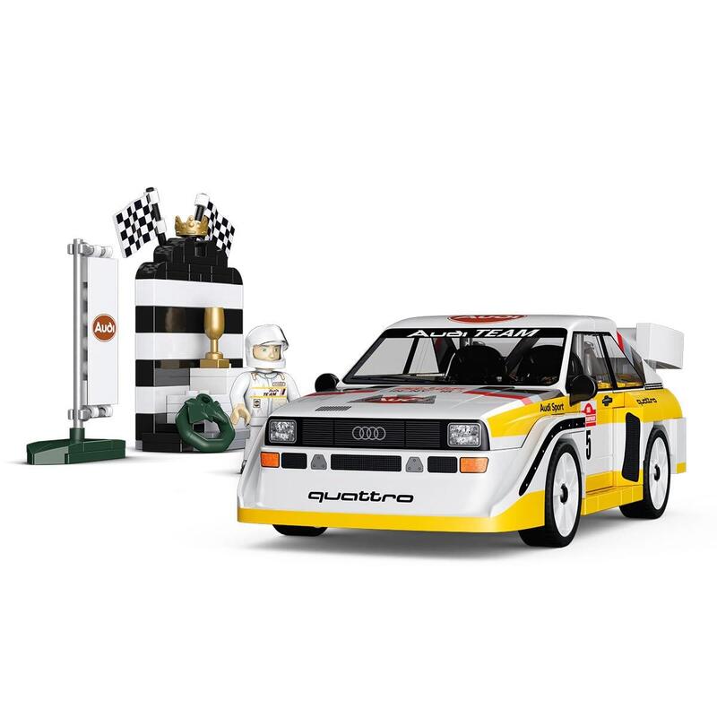 Cobi Audi Sport Quattro S1 E2 Rally Legend (1985) (Massstab 1:35) Cobi-24668