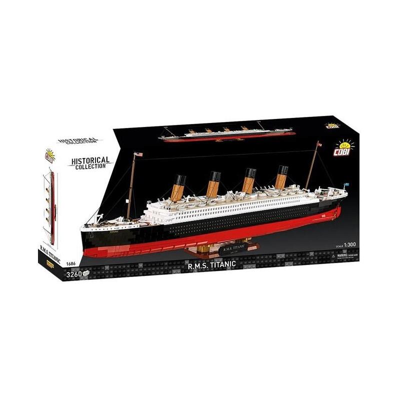Klocki R.M.S Titanic 3260 Klocków