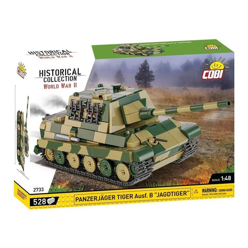Klocki Panzerjager Tiger Ausf.B Jagdtiger
