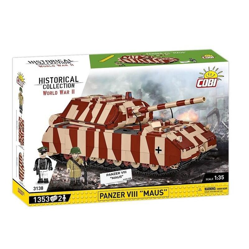 Klocki Panzer Viii Maus
