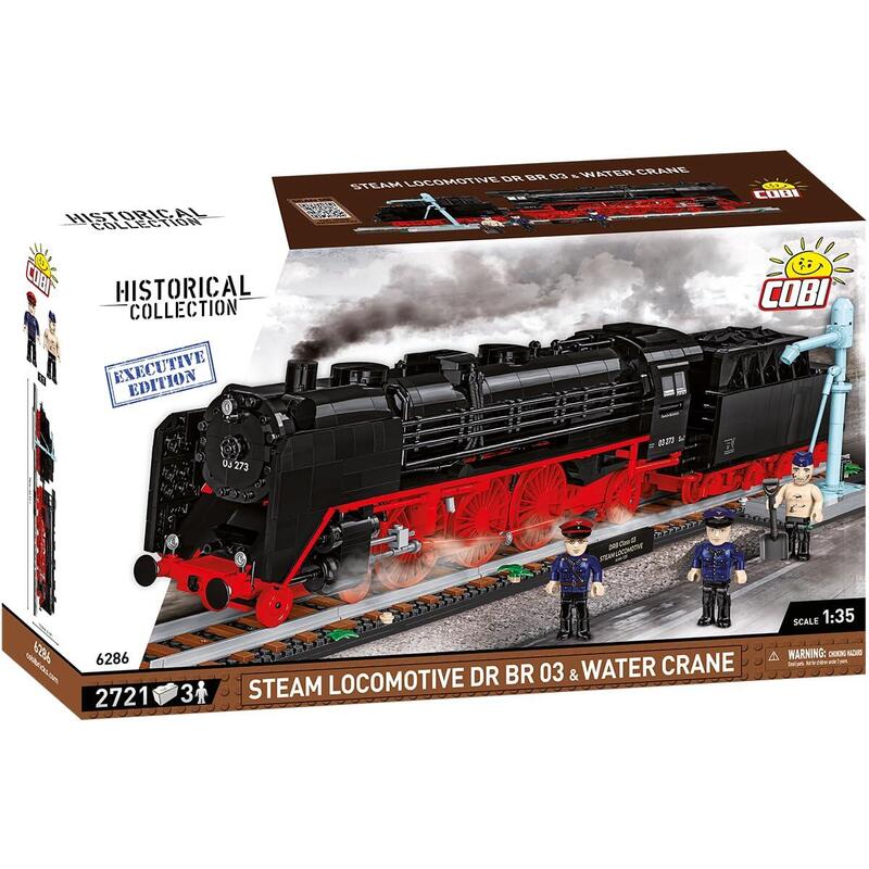 Cobi Dr Br 03 Steam Locomotive & Water Crane - Executive Edition (Massstab 1:35) Cobi-6286
