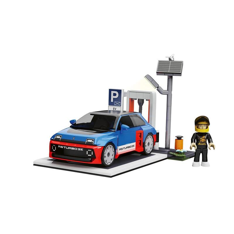 Cobi Ev Station & Renault 5 Turbo 3e (Escala 1:35 Cobi-24682