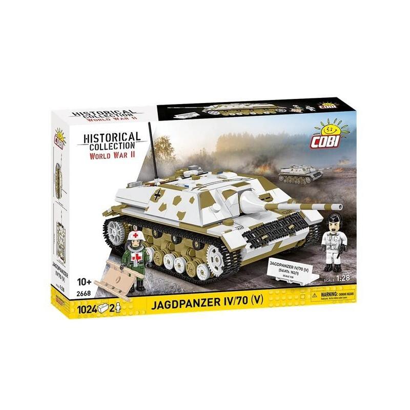 Cobi Jagdpanzer Iv/70 (V) (Sd.Kfz.162/1) (Massstab 1:28) Cobi-2668