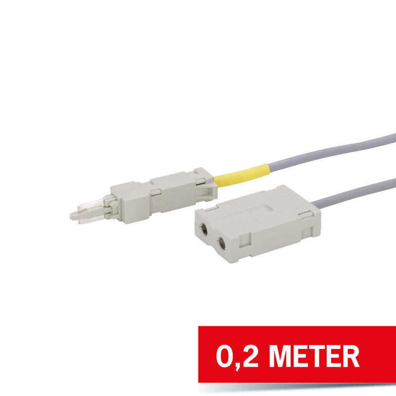 Cobinet Lsa-Prüfschnur 2/1, 2-Polig, 0,2m