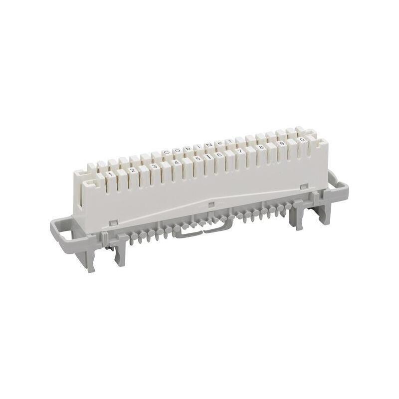 Cobinet Lsa-Trennleiste 2/10 A 10 Da, Ohne Farbcode