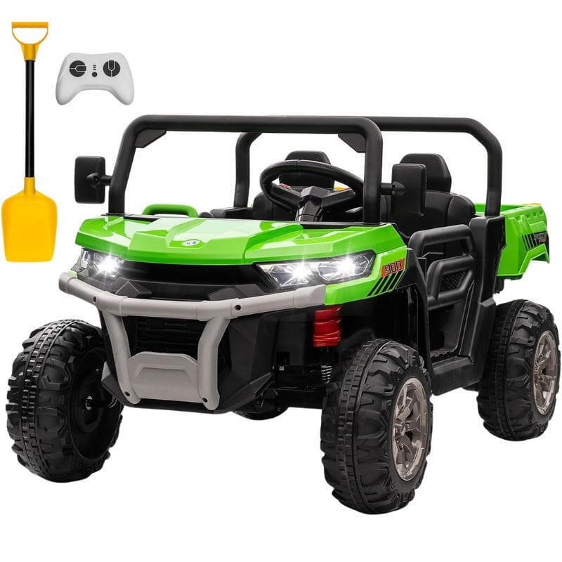 Buggy 24v Verde - Coche Eléctrico Para Niños