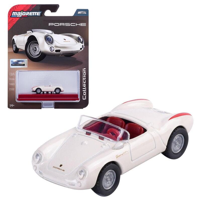 Coche Coleccion 1955 Porsche Spyder