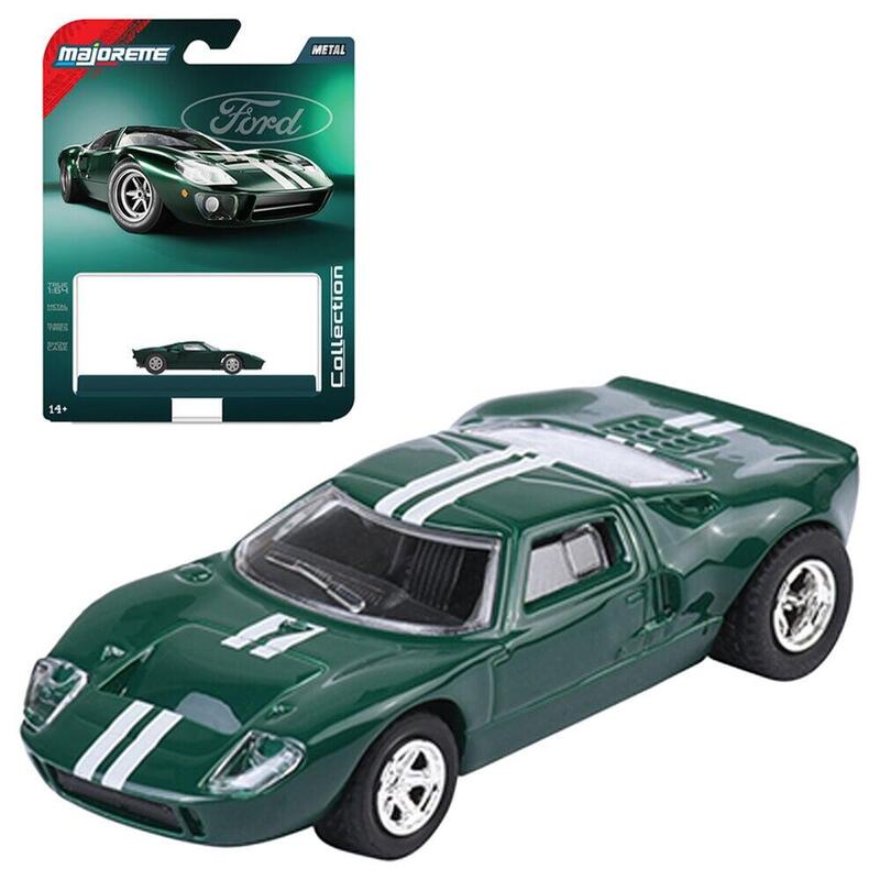 Coche Coleccion 1965 Ford Gt40 Mk1