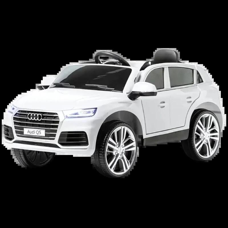Coche Eléctrico Audi Q5 12v Blanco Para Niños