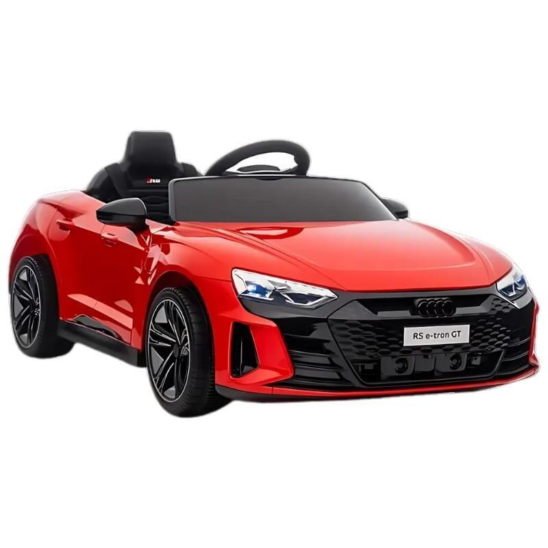 Audi Rs E-Tron Gt 12v Rojo - Coche Eléctrico Para Niños