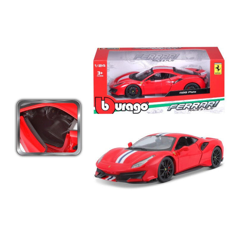 Coche Ferrari 488 Pista