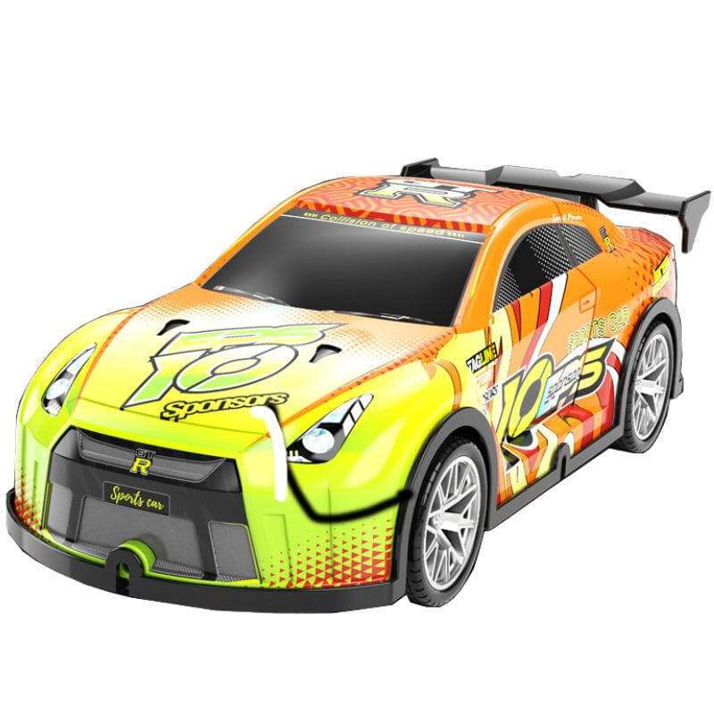 805p 1/22 4wd Drift Amarillo  - Coche Rc Eléctrico